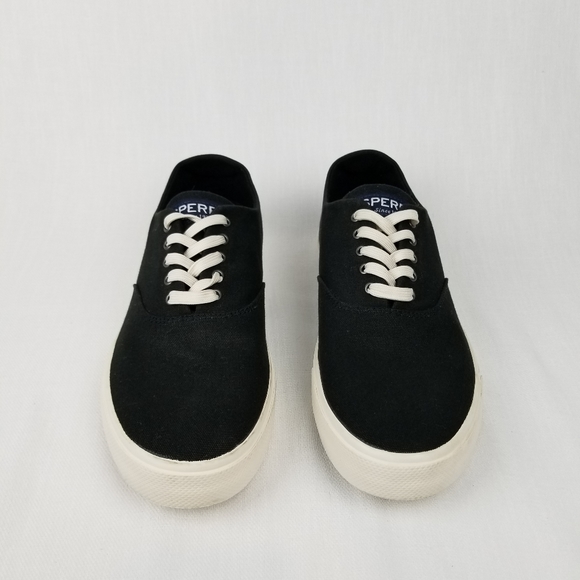 Sperry Canvas Low Top Sneakers - Picture 3 of 9